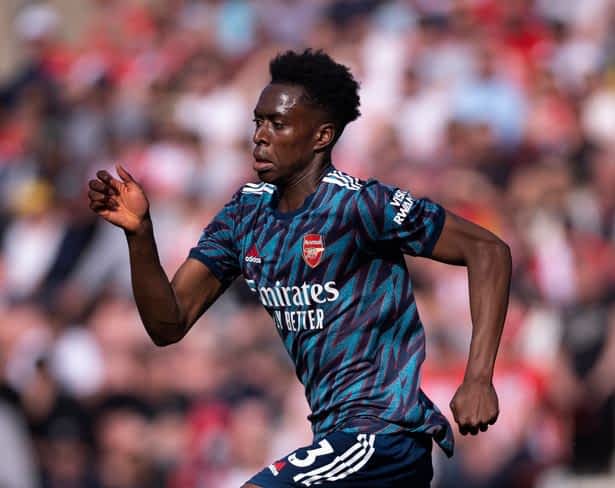 Albert Sambi Lokonga's Arsenal future has been made clear (Photo by Joe Prior/Visionhaus via Getty Images)